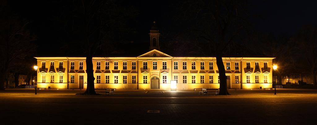 Norwegisches Holzhaus Villa Neuruppin Exterior photo